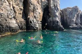 Afandou sea caves - Odysseia Inspire Adventure